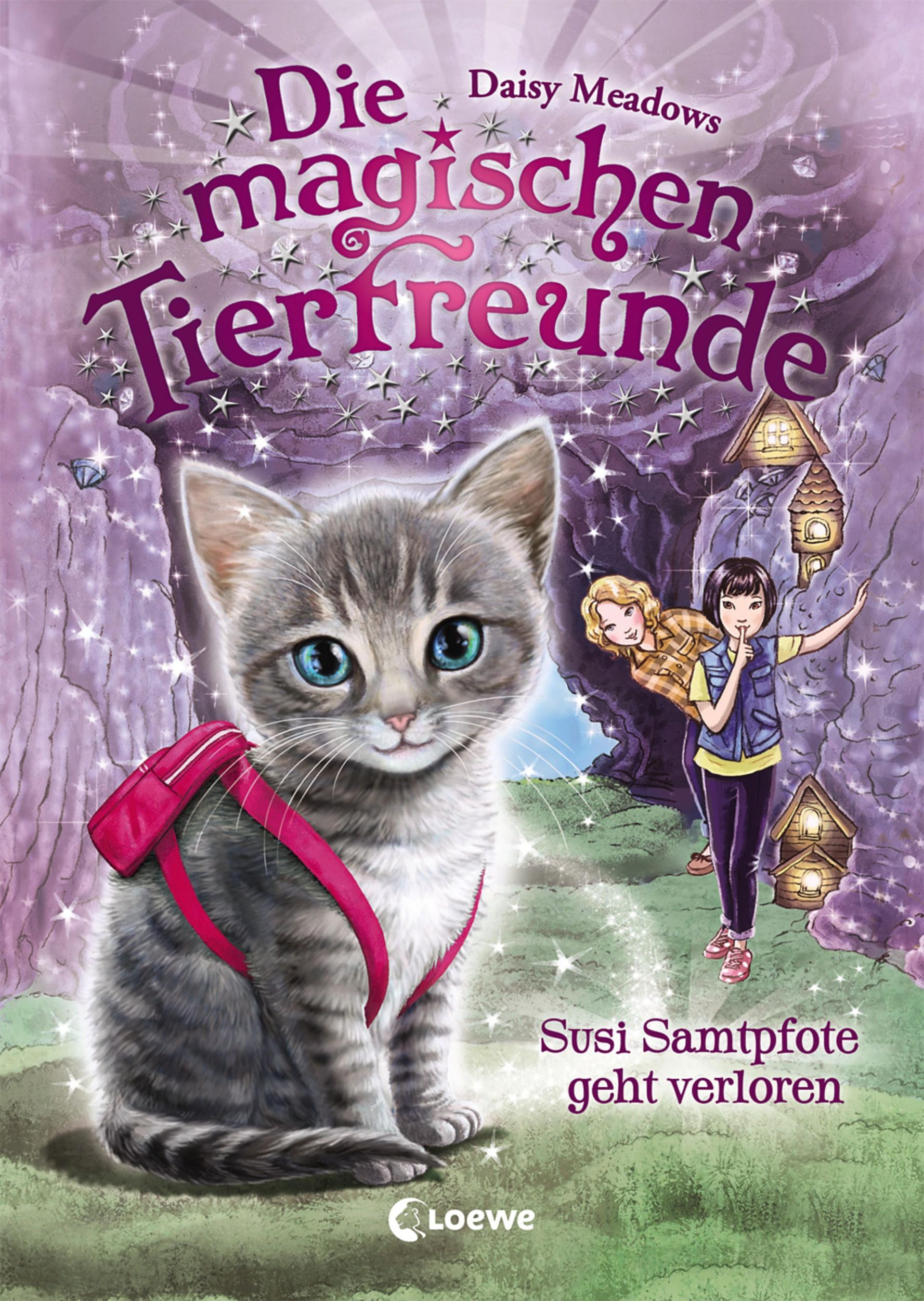 Cover: 9783785587881 | Die magischen Tierfreunde - Susi Samtpfote geht verloren | Meadows