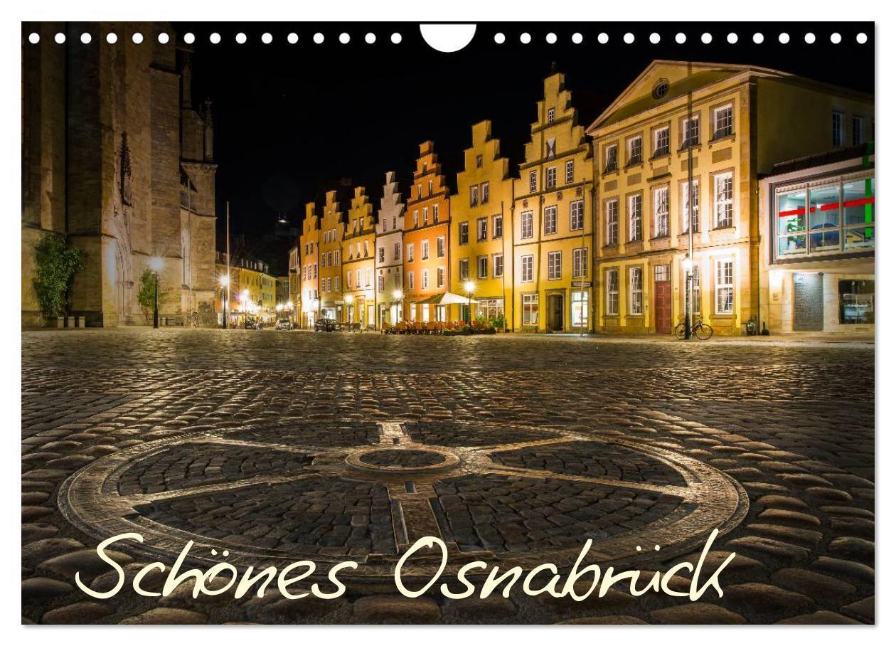 Cover: 9783675960114 | Schönes Osnabrück (Wandkalender 2024 DIN A4 quer), CALVENDO...