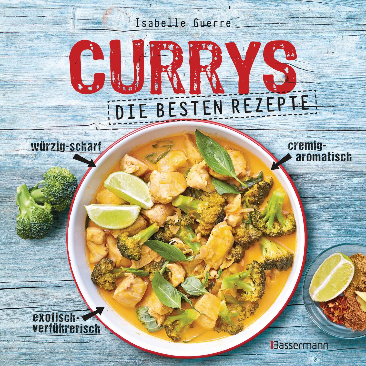 Cover: 9783809442011 | Currys - Die besten Rezepte - mit Fleisch, Fisch, vegetarisch oder...