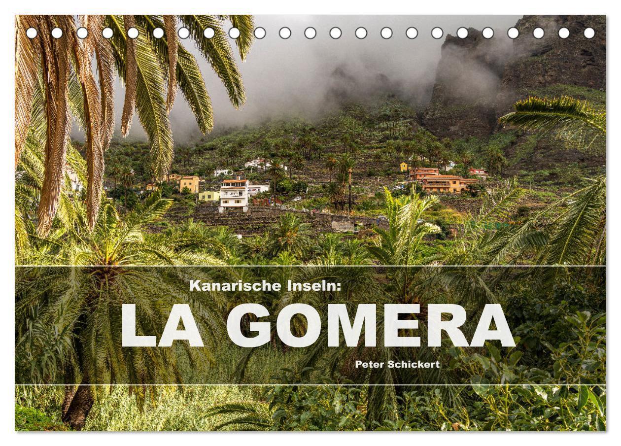 Cover: 9783383789564 | Kanarische Inseln: La Gomera (Tischkalender 2025 DIN A5 quer),...