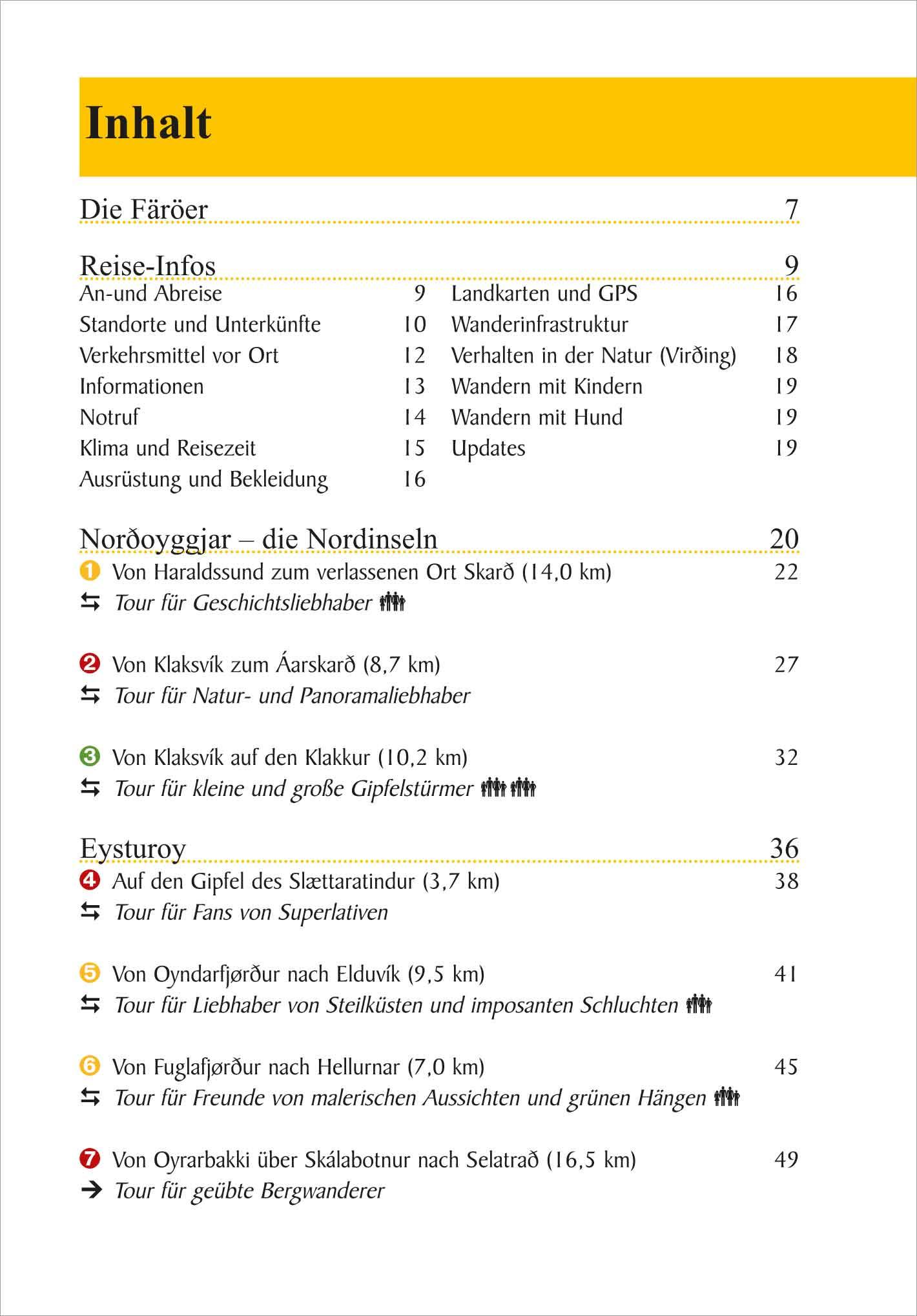 Bild: 9783866866768 | Färöer | 27 Wanderungen zwischen Gipfeln und Küste | Opielka | Buch