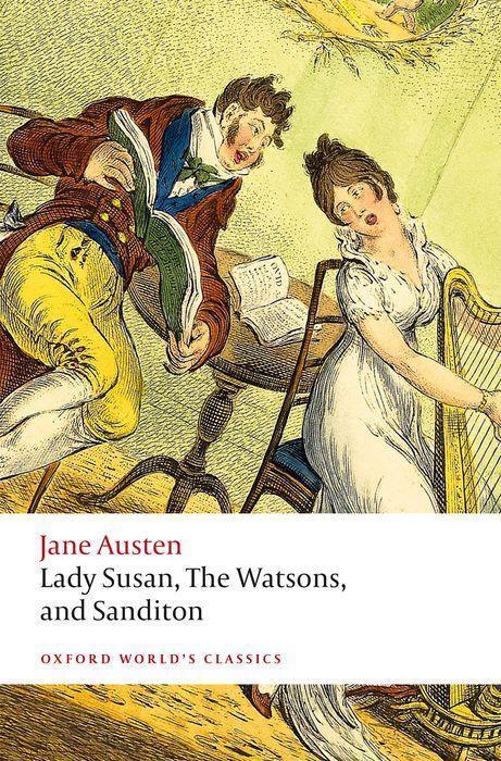 Cover: 9780198835899 | Lady Susan, the Watsons, and Sanditon | Jane Austen | Taschenbuch