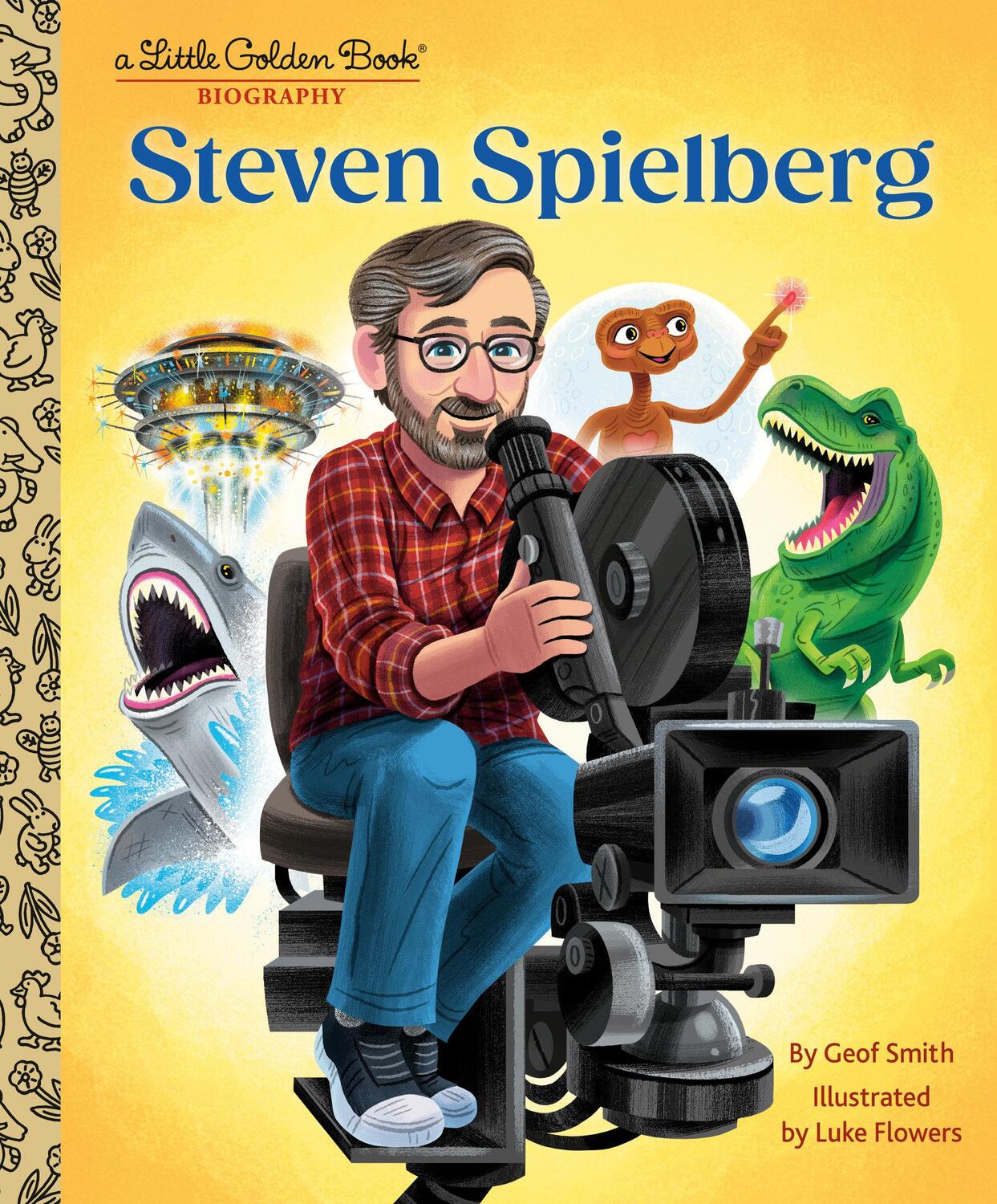 Cover: 9780593710074 | Steven Spielberg: A Little Golden Book Biography | Geof Smith | Buch