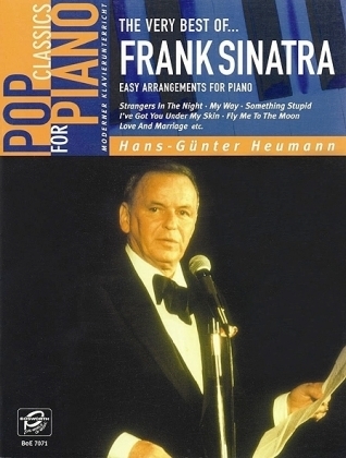 Cover: 9783936026344 | Very Best Of ... Frank Sinatra | Easy arrangements for piano | Buch
