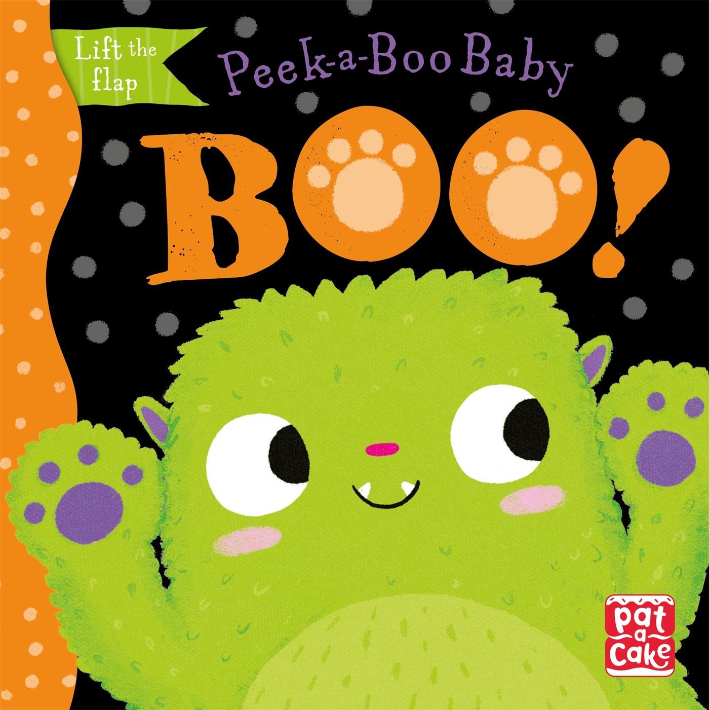 Cover: 9781526382429 | Peek-a-Boo Baby: Boo | Lift the flap board book | Pat-A-Cake | Buch