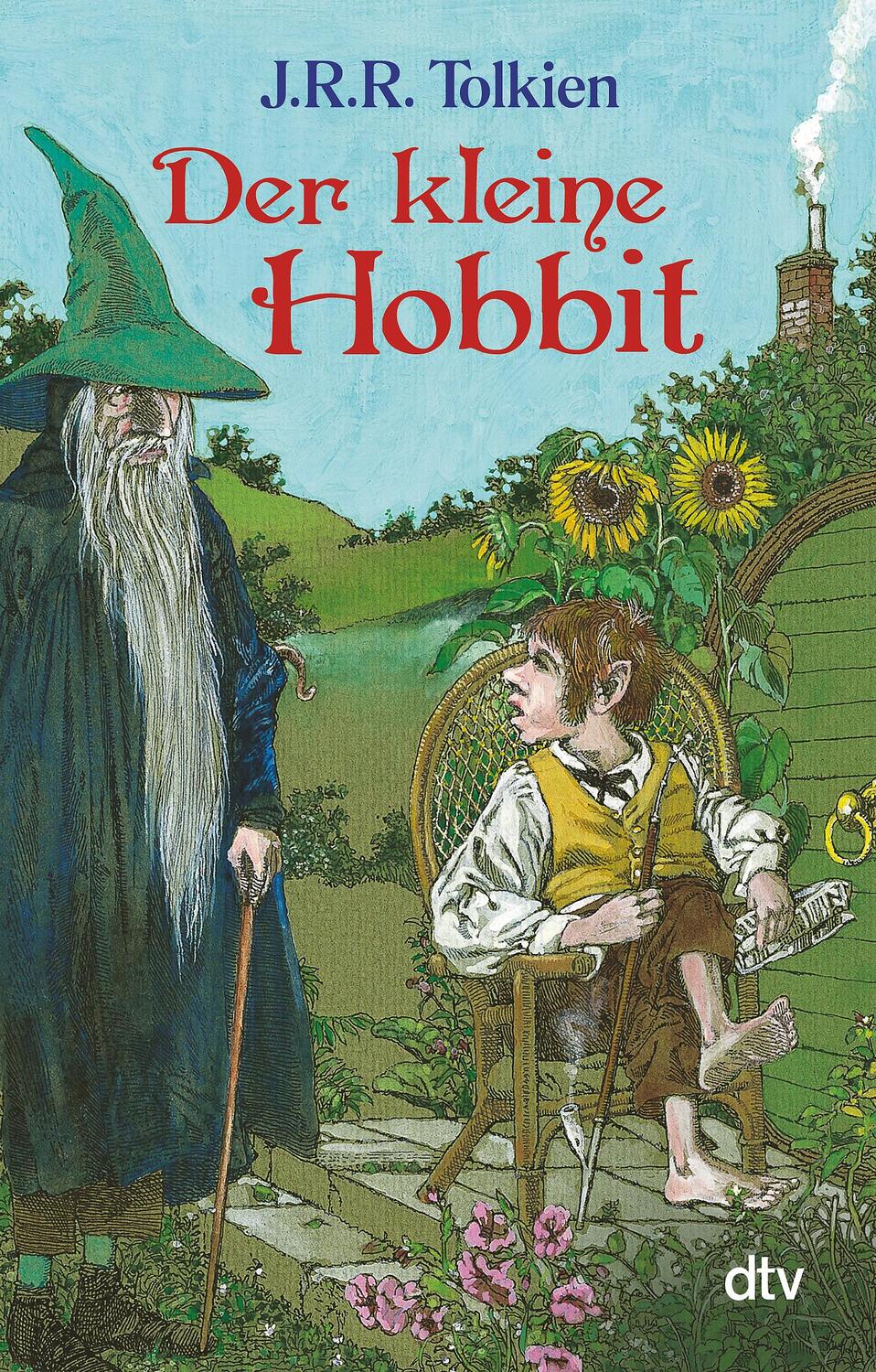 Cover: 9783423715003 | Der kleine Hobbit | John Ronald Reuel Tolkien | Taschenbuch | Deutsch