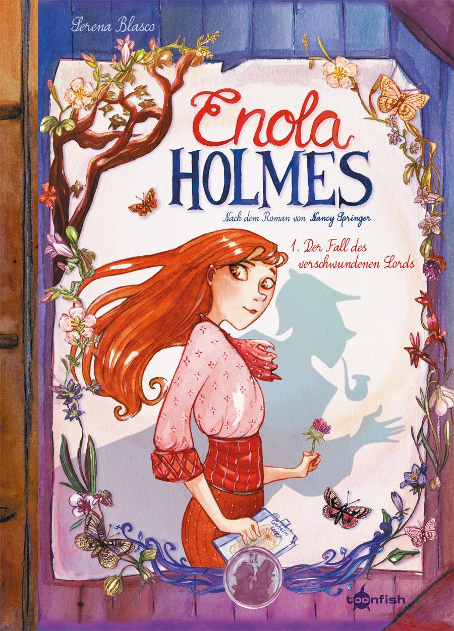Cover: 9783967927252 | Enola Holmes (Comic). Band 1 | Der Fall des verschwundenen Lords