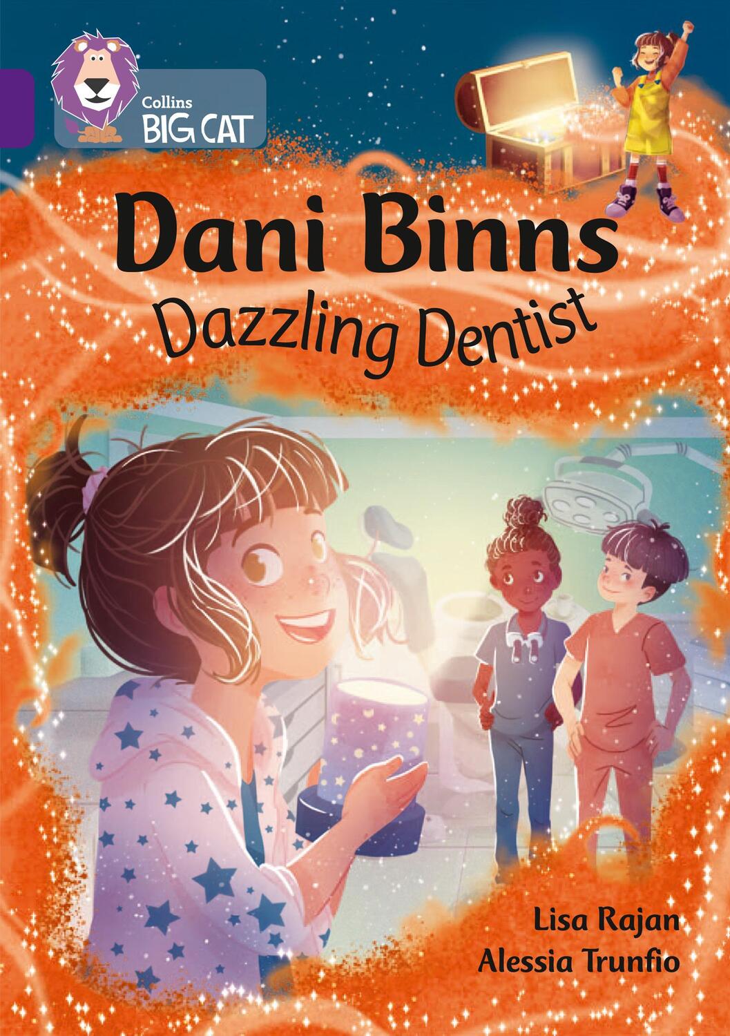 Cover: 9780008487171 | Dani Binns: Dazzling Dentist | Band 08/Purple | Lisa Rajan | Buch