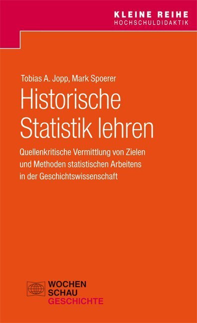 Cover: 9783734405051 | Historische Statistik lehren | Tobias A. Jopp (u. a.) | Taschenbuch