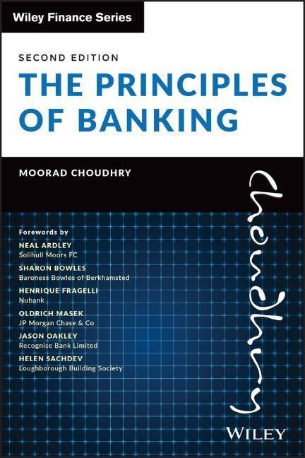 Cover: 9781119755647 | The Principles of Banking, Second Edition | Choudhry | Taschenbuch
