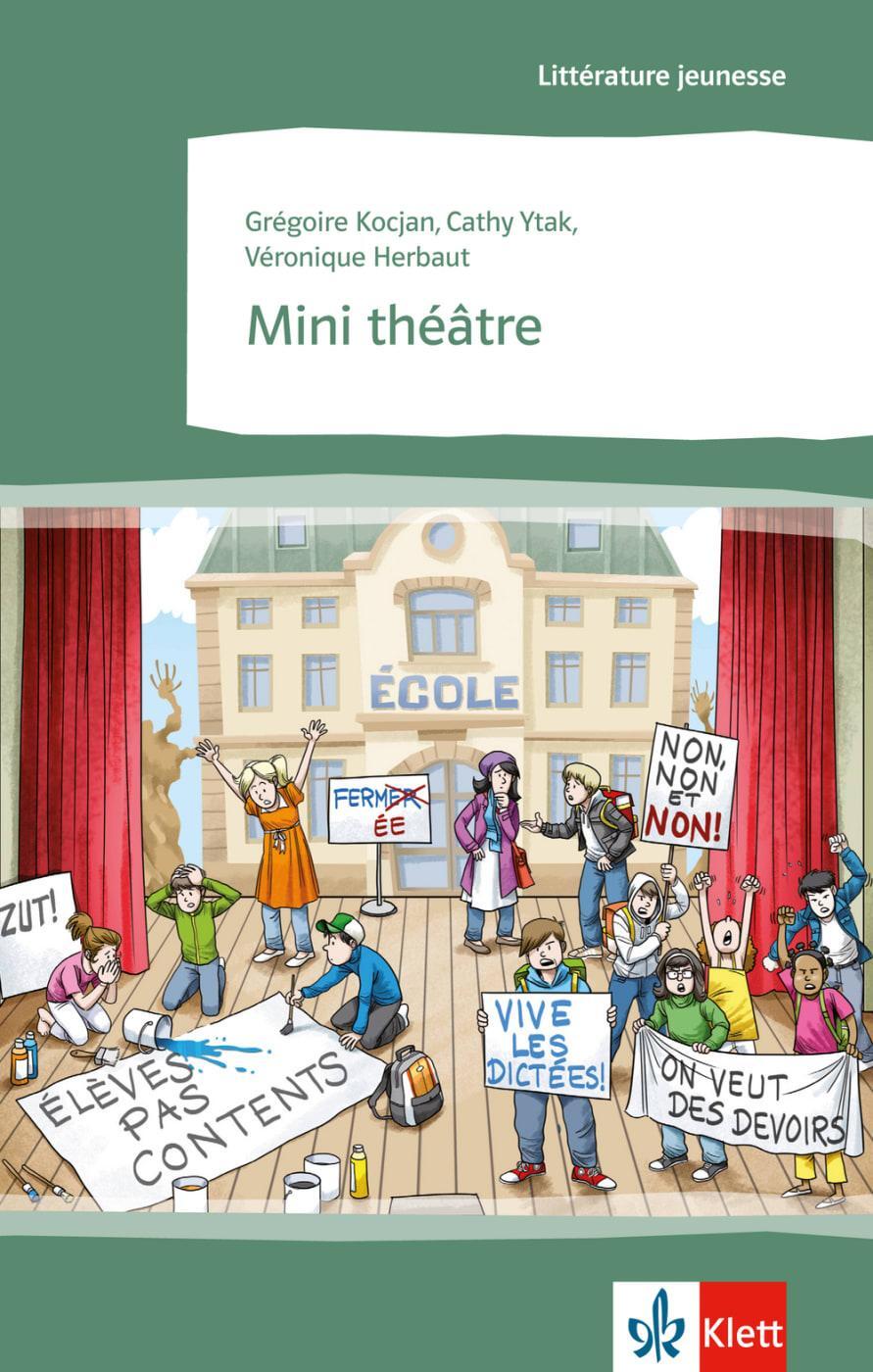 Cover: 9783125914544 | Mini théâtre | Französische Lektüre für das 2. und 3. Lernjahr | Buch