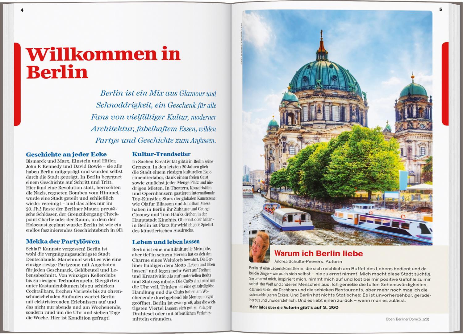 Bild: 9783575010360 | LONELY PLANET Reiseführer Berlin | Andrea Schulte-Peevers | Buch