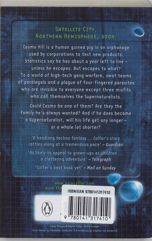 Rückseite: 9780141317410 | The Supernaturalist | Eoin Colfer | Taschenbuch | Englisch | 2005