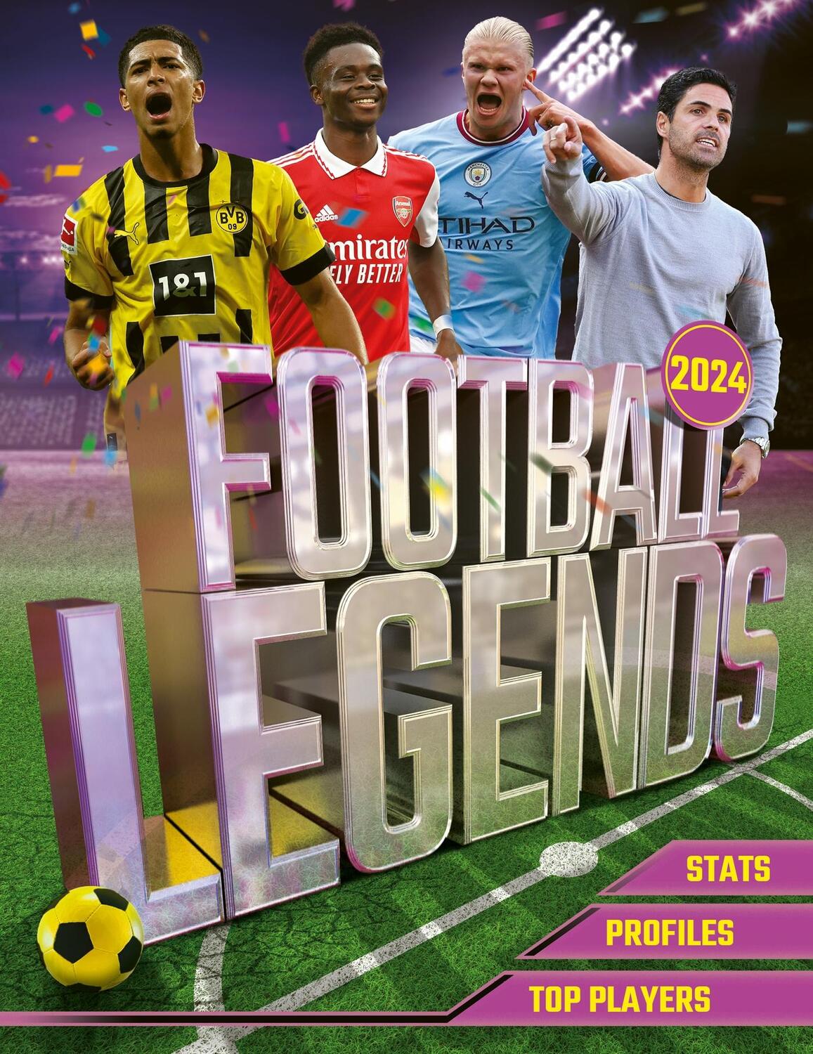 Cover: 9781839352508 | Football Legends 2024 | David Ballheimer | Taschenbuch | Englisch