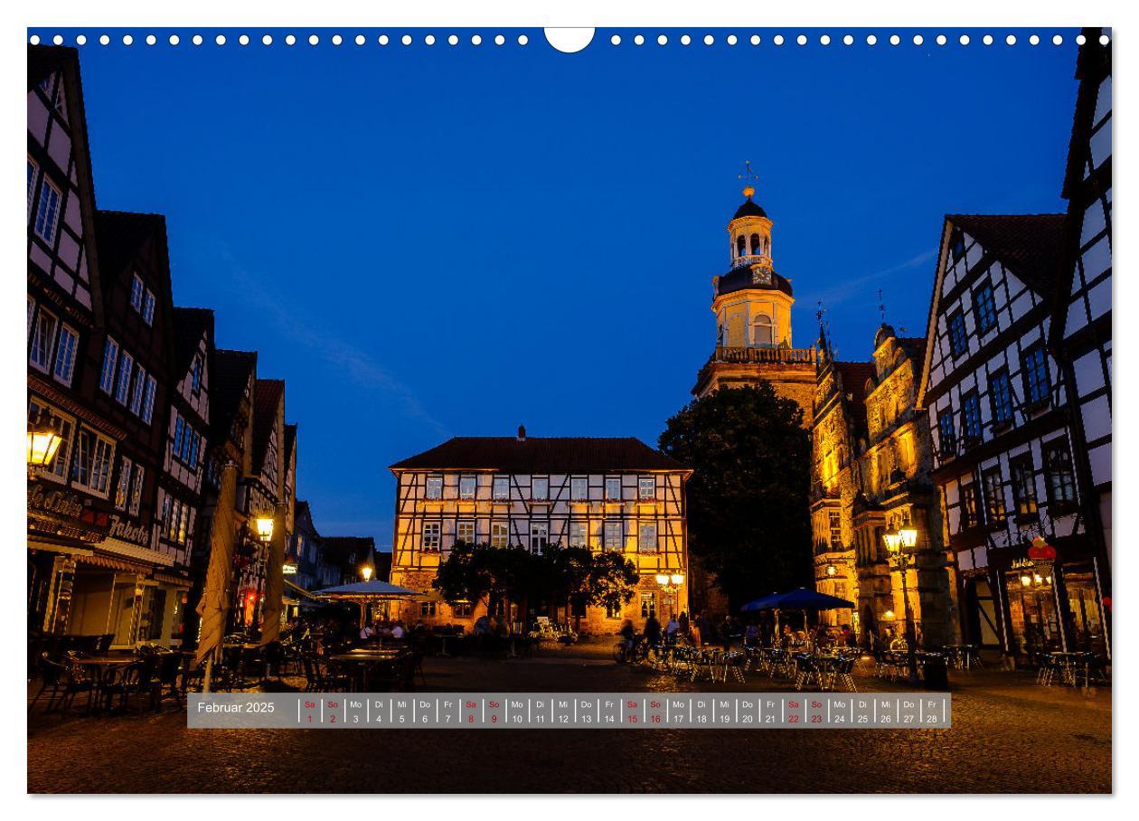 Bild: 9783383980695 | Ein Blick auf Rinteln (Wandkalender 2025 DIN A3 quer), CALVENDO...