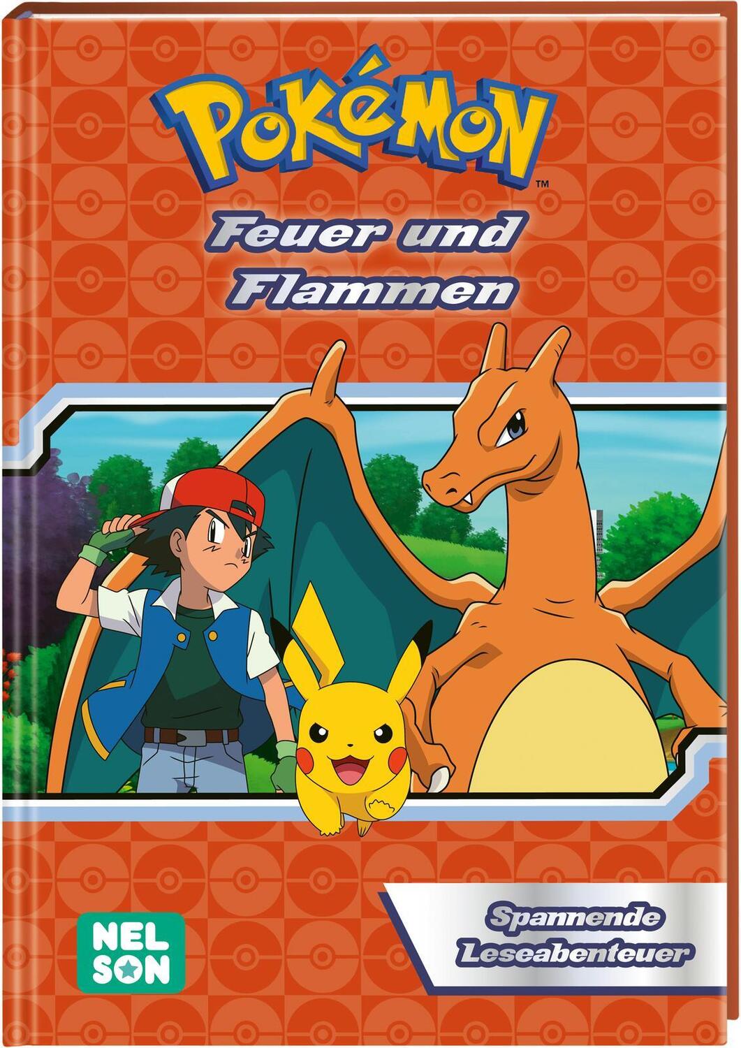 Cover: 9783845124049 | Pokémon Lesebuch: Feuer und Flammen | Spannende Leseabenteuer | Buch