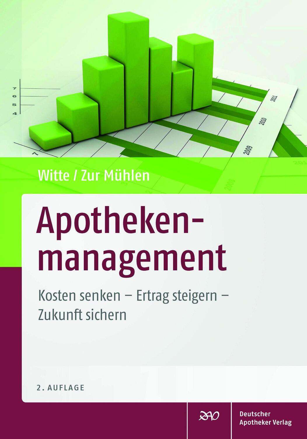 Apothekenmanagement - Witte, Axel