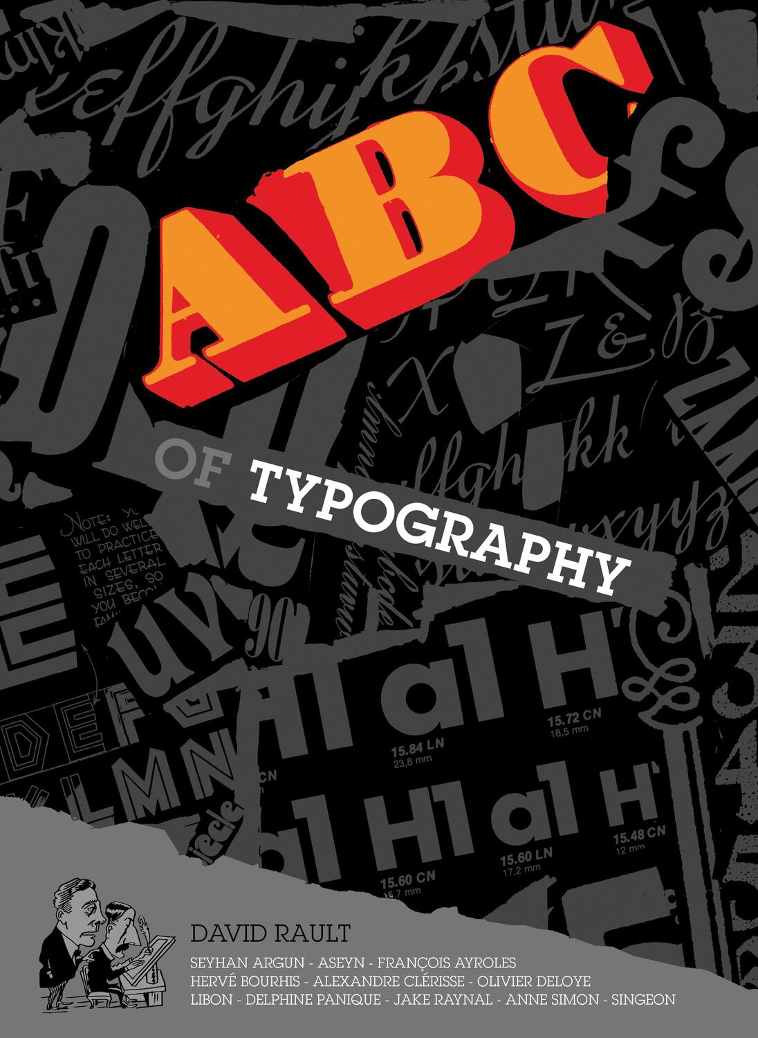 Cover: 9781910593714 | The ABC of Typography | David Rault | Buch | Englisch | 2019
