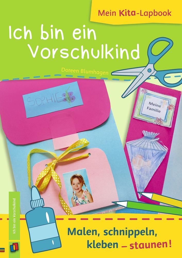 Cover: 9783834638267 | Mein Kita-Lapbook: Ich bin ein Vorschulkind | Doreen Blumhagen | Buch