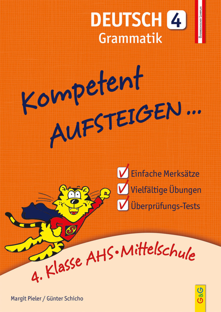 Cover: 9783707418965 | Kompetent Aufsteigen... Deutsch, Grammatik. Tl.4 | Pieler (u. a.)