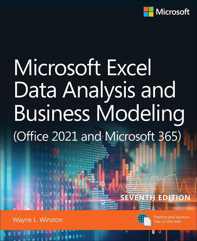 Cover: 9780137613663 | Microsoft Excel Data Analysis and Business Modeling (Office 2021...