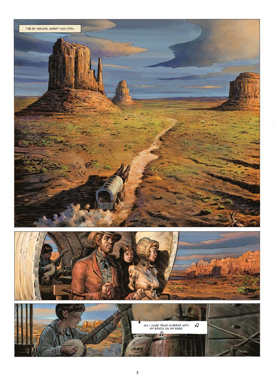 Bild: 9783962195144 | Wild West. Band 1 | Calamity Jane | Thierry Gloris | Buch | Wild West