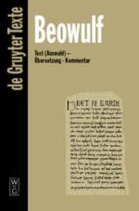 Cover: 9783110176087 | Beowulf | Ewald Standop | Buch | De Gruyter Texte | XI | Deutsch