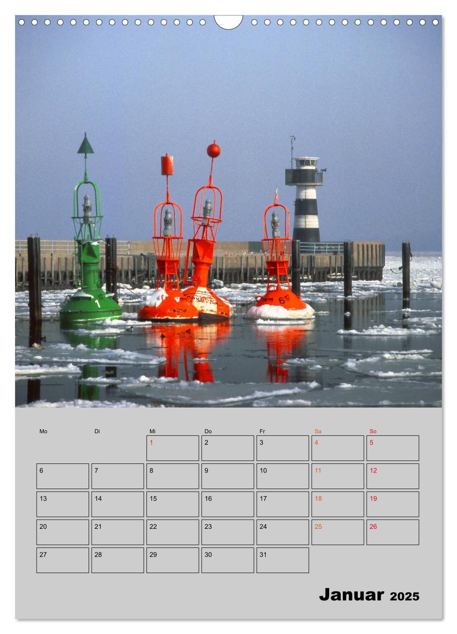 Bild: 9783435978045 | Attraktive Leuchttürme (Wandkalender 2025 DIN A3 hoch), CALVENDO...