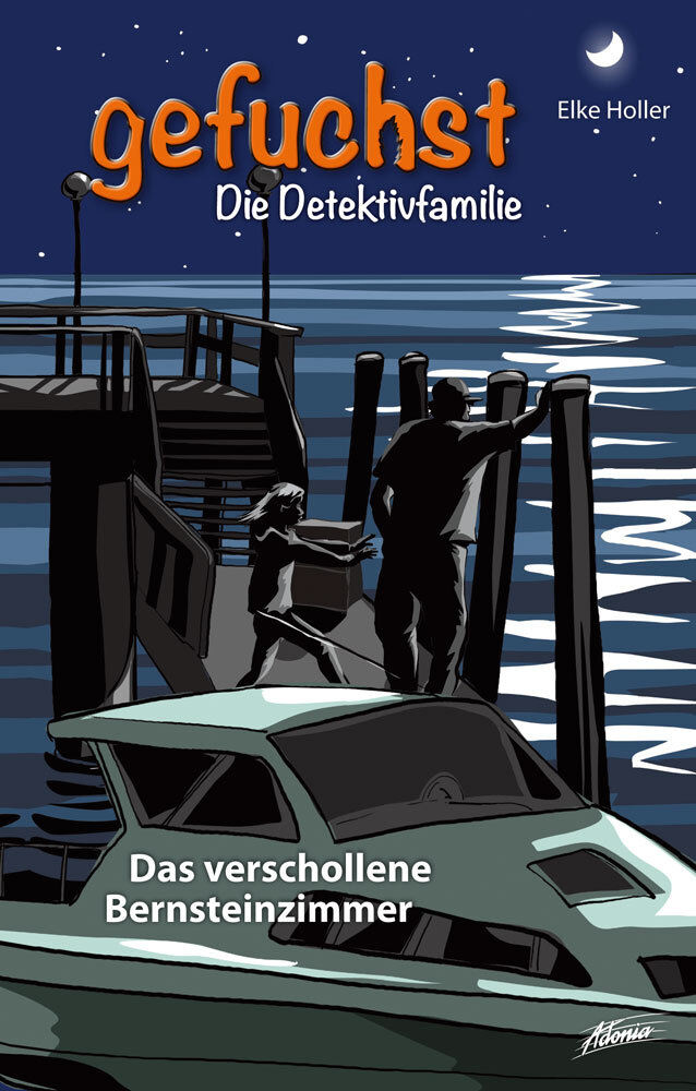 Cover: 9783037831274 | Gefuchst - Das verschollene Bernsteinzimmer | Elke Holler | Buch