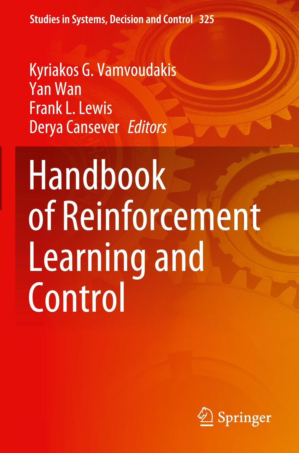 Cover: 9783030609924 | Handbook of Reinforcement Learning and Control | Vamvoudakis (u. a.)