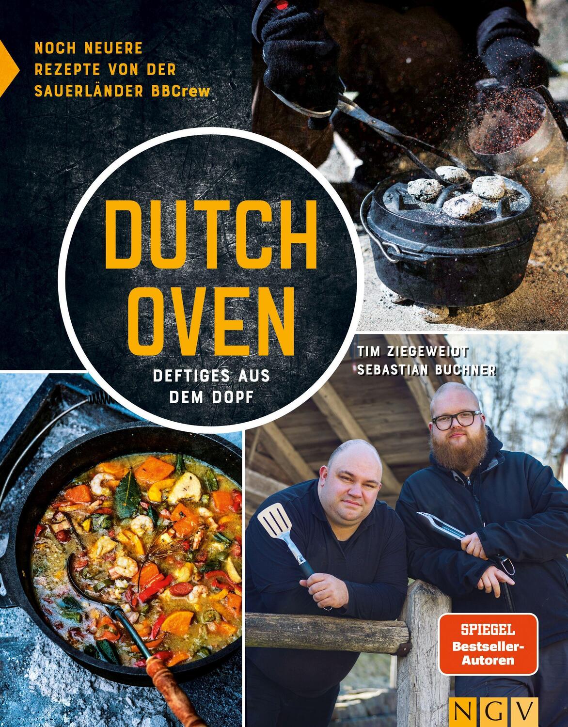 Cover: 9783625192503 | Dutch Oven - Deftiges aus dem Dopf | Tim Ziegeweidt (u. a.) | Buch