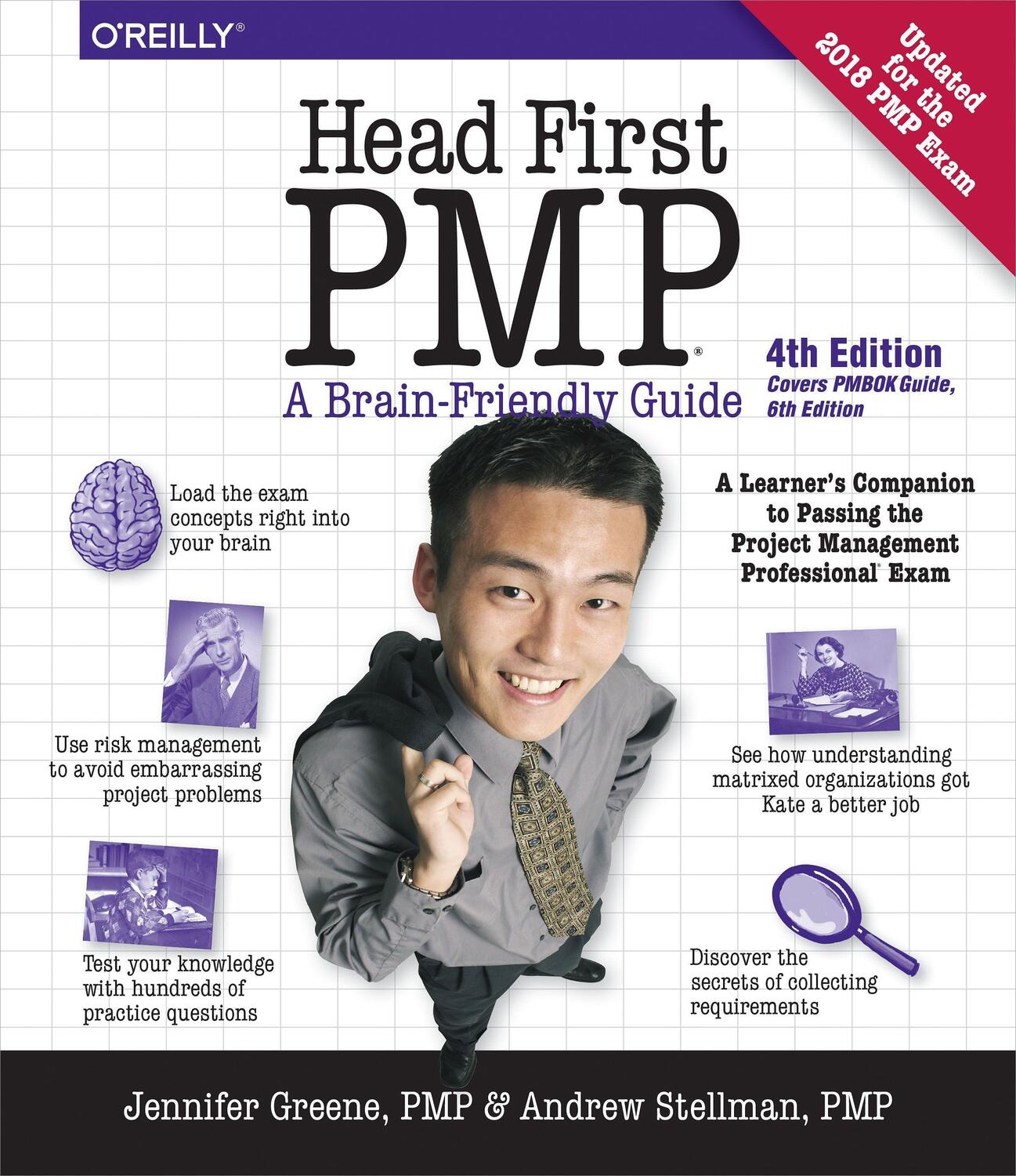 Cover: 9781492029649 | Head First PMP | Jennifer Greene (u. a.) | Taschenbuch | Englisch