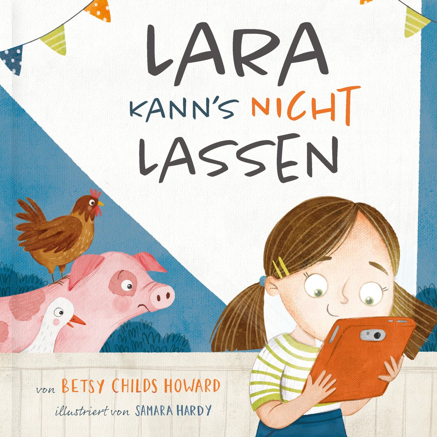 Cover: 9783986650391 | Lara kann's nicht lassen | Betsy Childs Howard | Buch | 40 S. | 2022