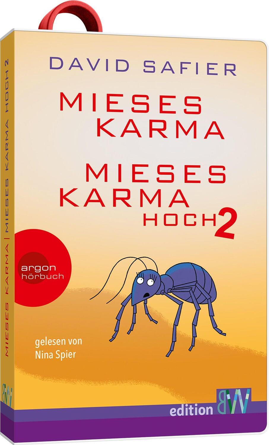 Cover: 9783965000308 | Mieses Karma und Mieses Karma hoch 2. Hörbuch auf USB-Stick | Safier