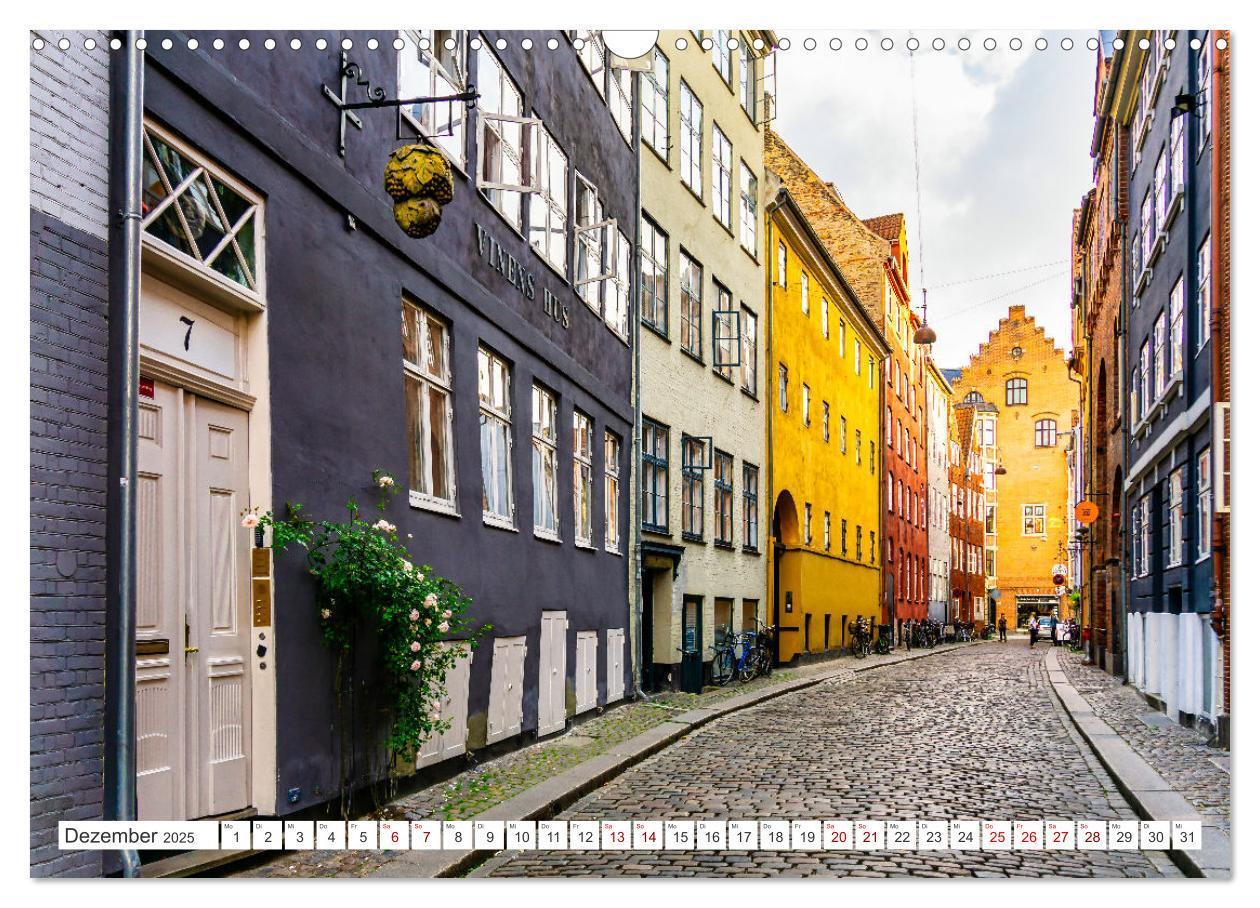 Bild: 9783435049837 | Kopenhagen - Die wundervolle Hafenstadt (Wandkalender 2025 DIN A3...