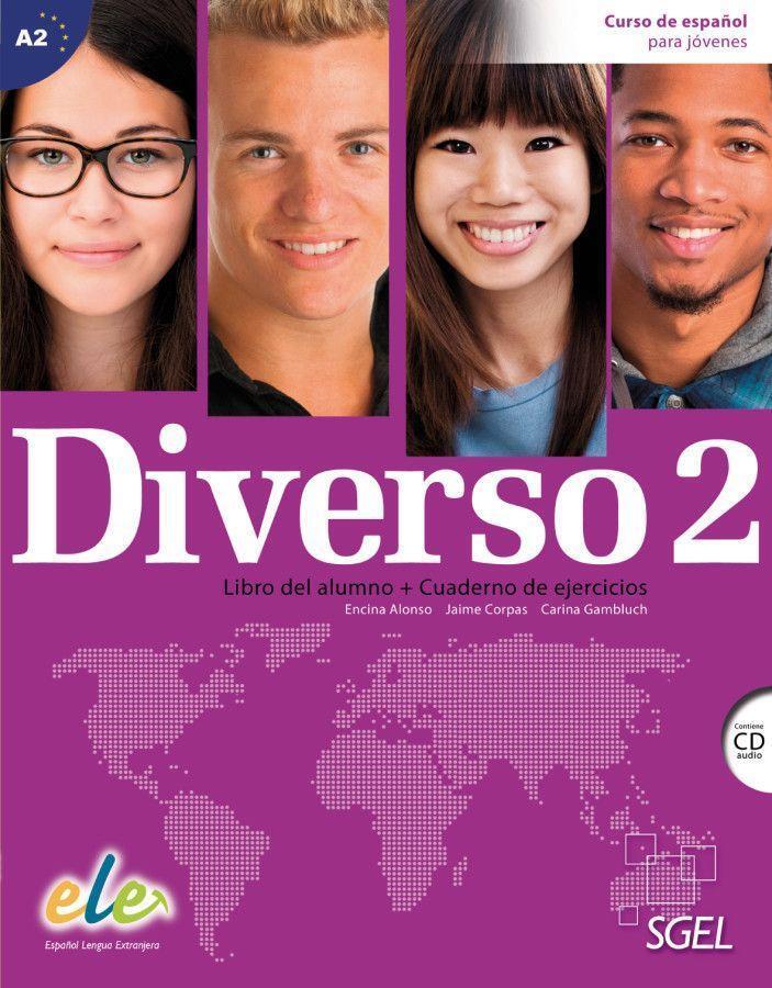 Cover: 9783191745028 | Diverso 2 | Encina/Corpas, Jaime/Gambluch, Carina Alonso | Taschenbuch