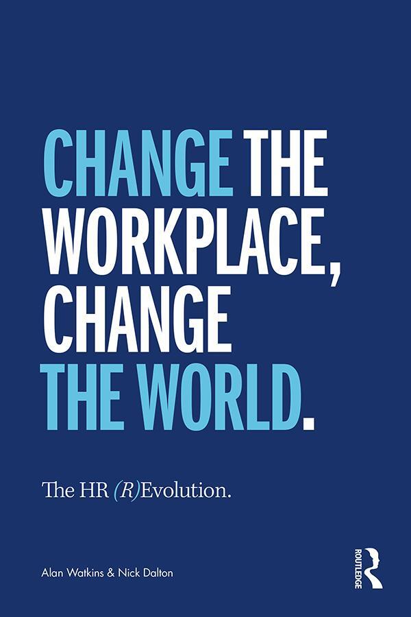 Cover: 9780367348137 | The HR (R)Evolution | Change the Workplace, Change the World | Buch