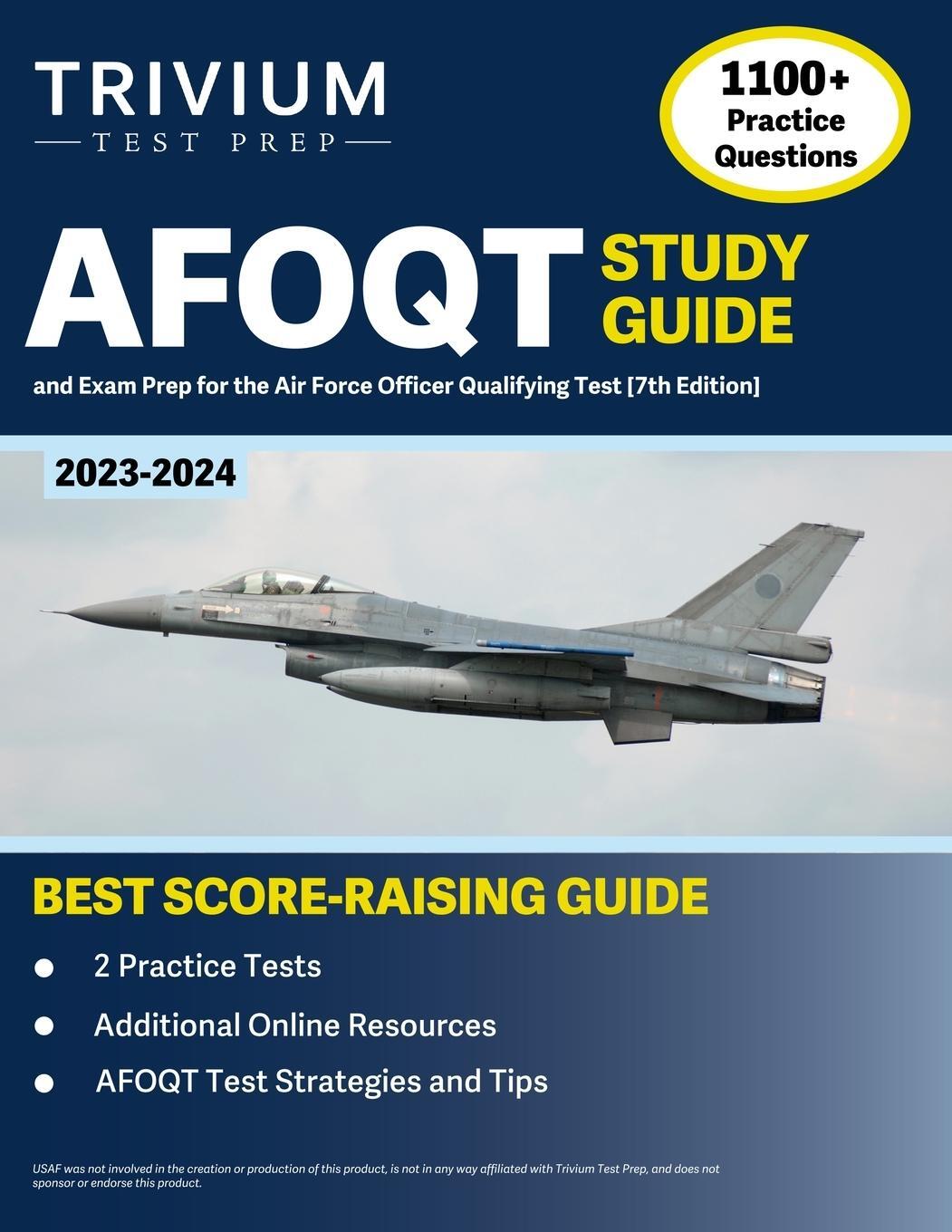Cover: 9781637987087 | AFOQT Study Guide 2023-2024 | Elissa Simon | Taschenbuch | Paperback