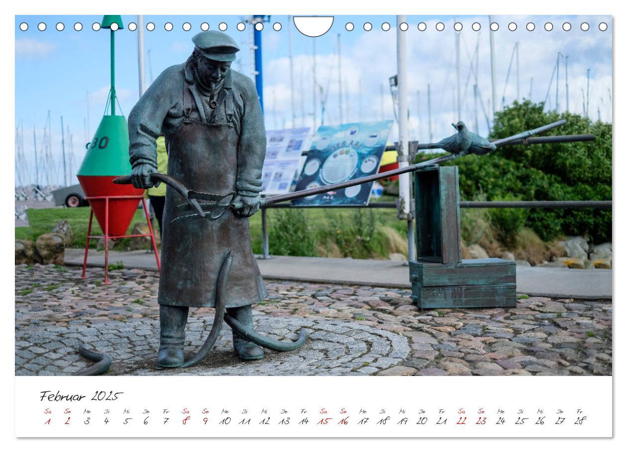 Bild: 9783435444274 | Maasholm - der Fischerort an Schlei und Ostsee (Wandkalender 2025...