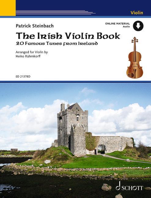 Cover: 9790001208703 | The Irish Violin Book | Patrick Steinbach | Broschüre | 28 S. | 2019