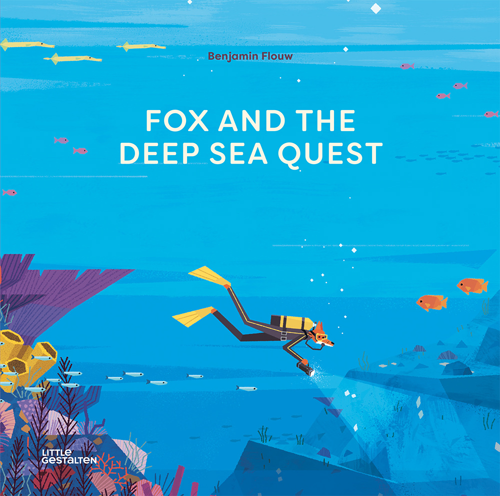 Cover: 9783899558494 | Fox and the Deep Sea Quest | Benjamin Flouw | Buch | Englisch | 2020