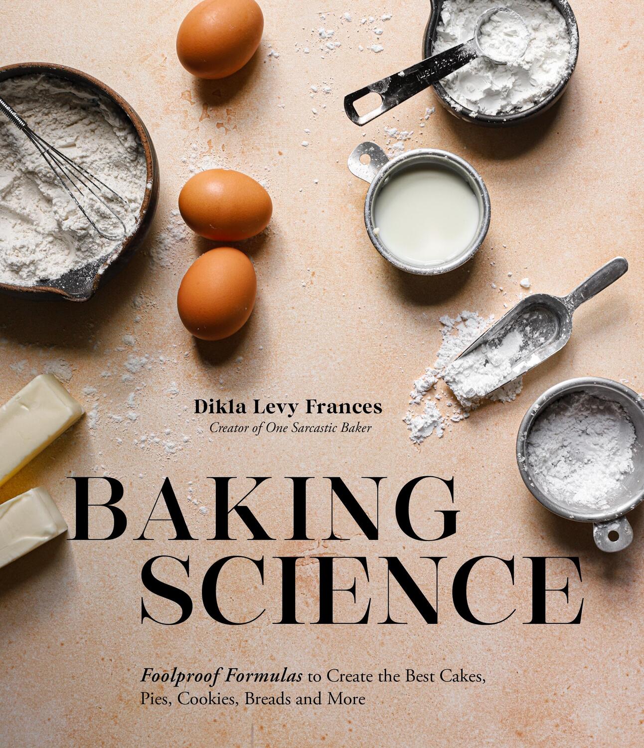 Cover: 9781645674542 | Baking Science | Dikla Levy Frances | Taschenbuch | Englisch | 2022