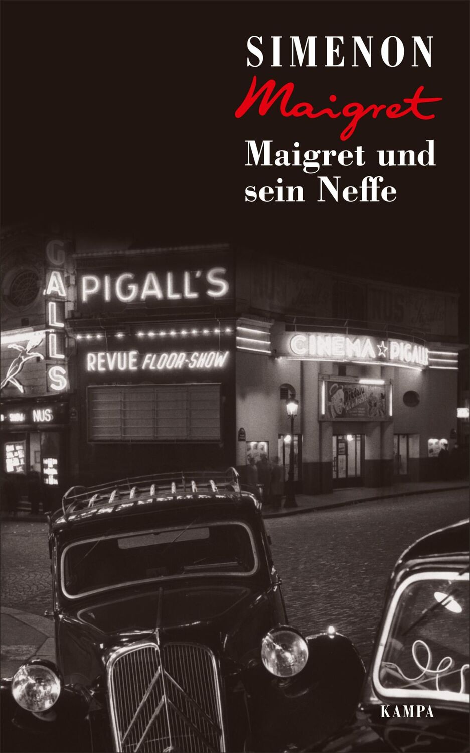 Cover: 9783311130192 | Maigret und sein Neffe | Georges Simenon | Buch | 192 S. | Deutsch