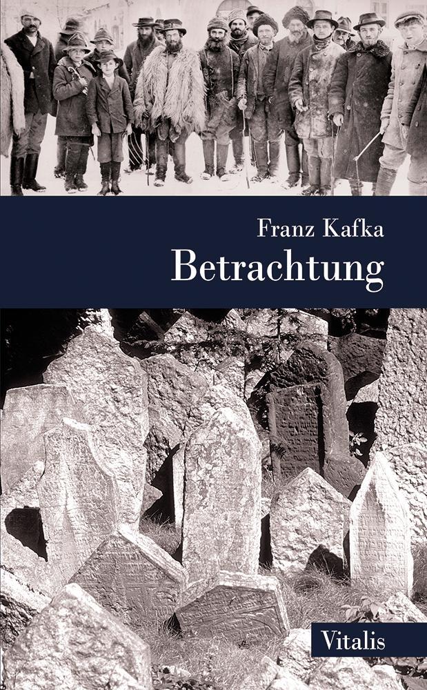 Cover: 9783899195033 | Betrachtung | Franz Kafka | Buch | Bibliotheca bohemica | Deutsch