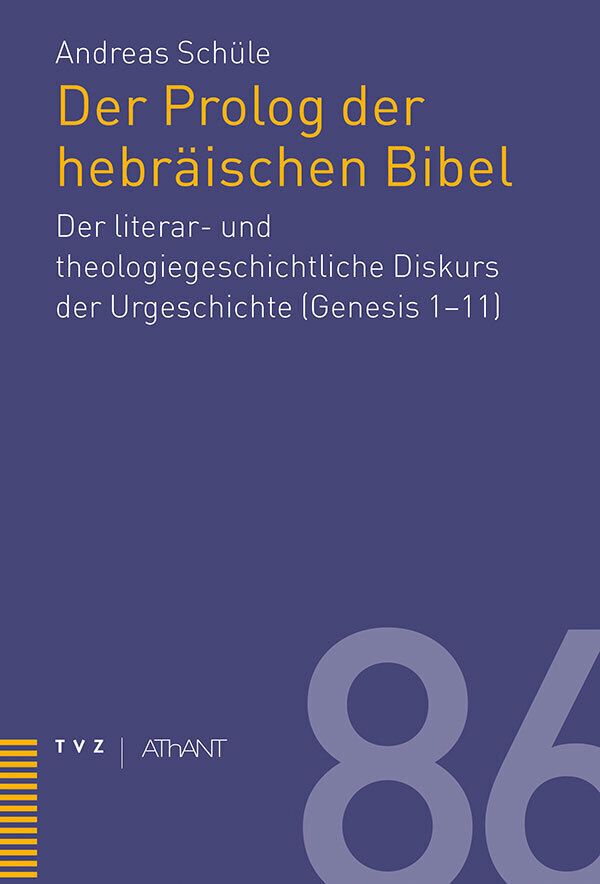 Cover: 9783290179175 | Prolog der hebräischen Bibel | Andreas Schüle | Taschenbuch | 2017