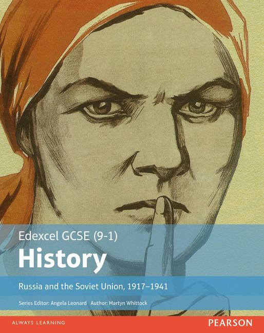 Cover: 9781292127330 | Edexcel GCSE (9-1) History Russia and the Soviet Union, 1917-1941...