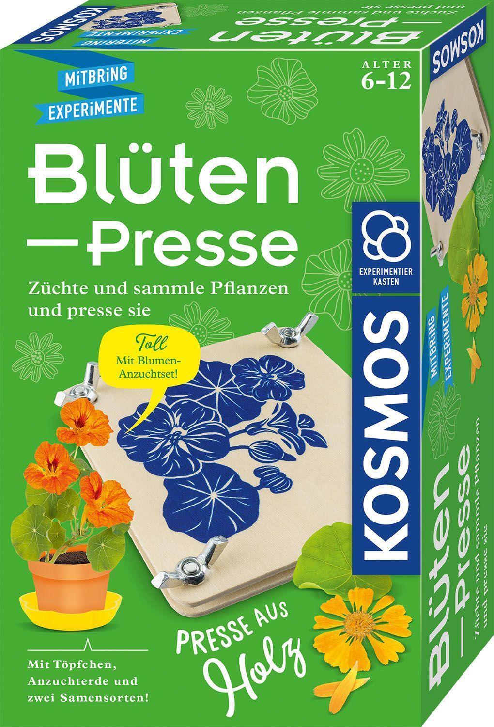 Cover: 4002051658175 | Blüten-Presse | Experimentierkasten | Spiel | Deutsch | 2023 | Kosmos