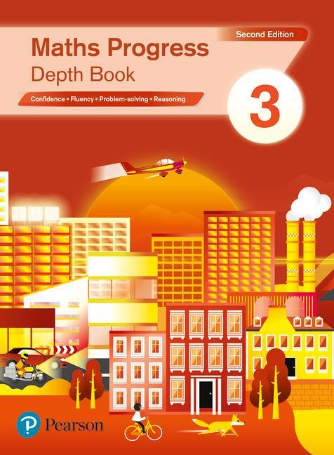 Cover: 9781292280004 | Maths Progress Second Edition Depth Book 3 | Second Edition | Buch