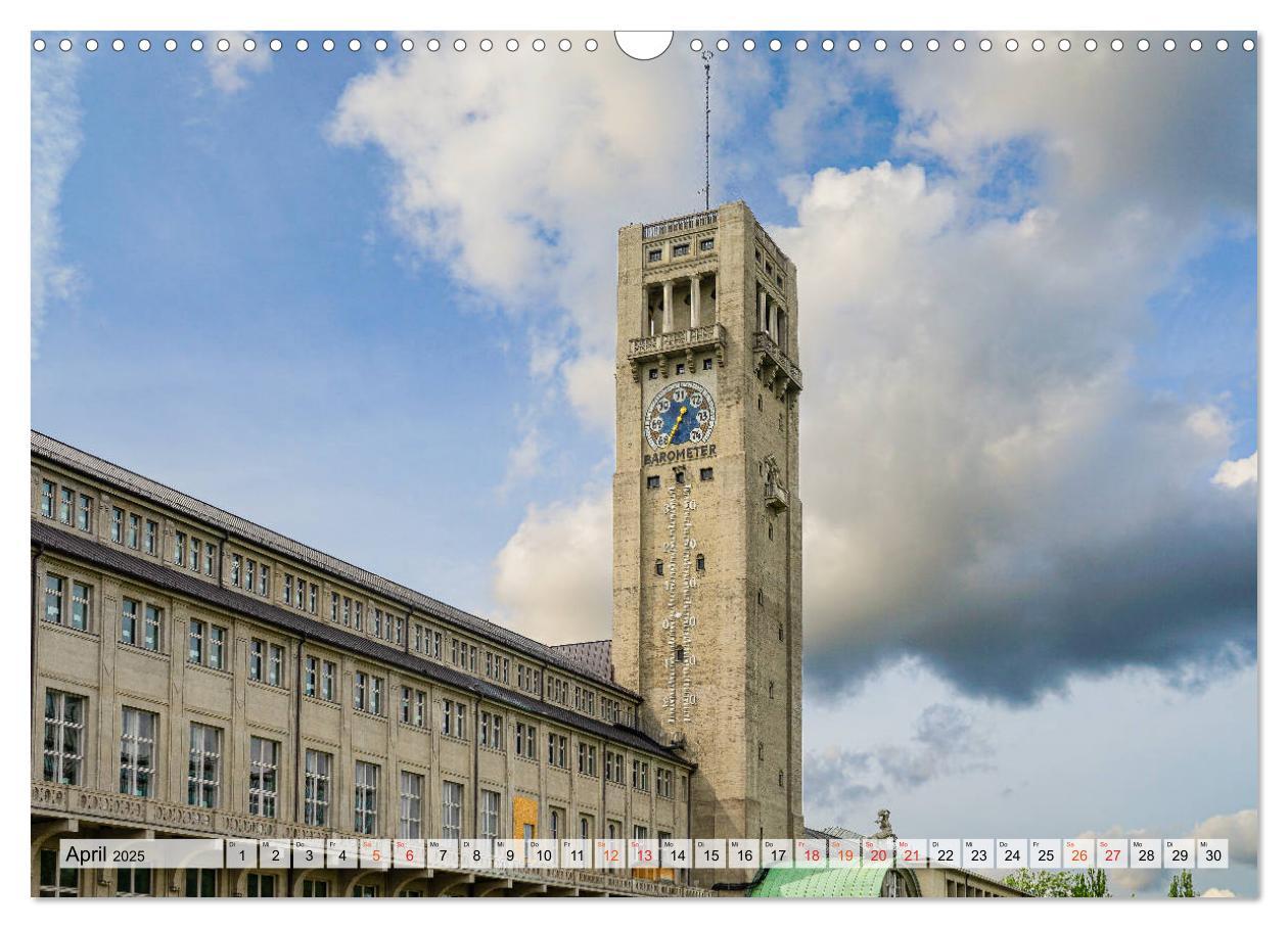 Bild: 9783435211555 | München Impressionen (Wandkalender 2025 DIN A3 quer), CALVENDO...