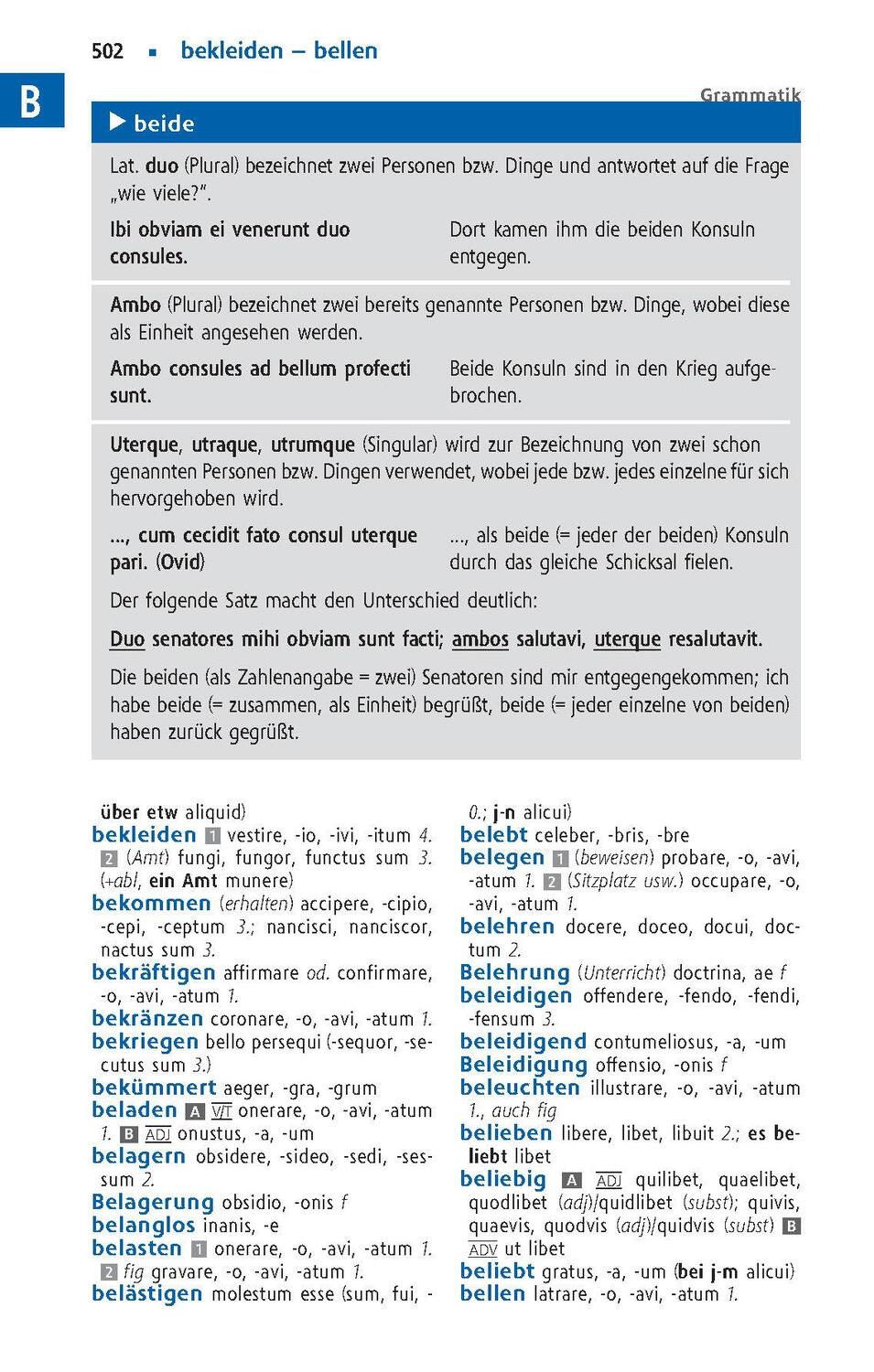 Bild: 9783125143968 | Langenscheidt Schulwörterbuch Latein | Bundle | 1 Taschenbuch | 2021
